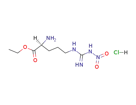 L-Ornithine, N5-[iMino(nitroaMino)Methyl]-, ethyl ester, hydrochloride