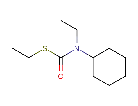 Molecular Structure of 1134-23-2 (CYCLOATE)