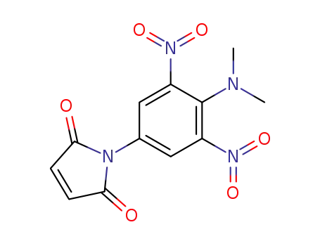 Molecular Structure of 3475-74-9 (N-(4-DIMETHYLAMINO-3,5-DINITROPHENYL)MALEIMIDE)