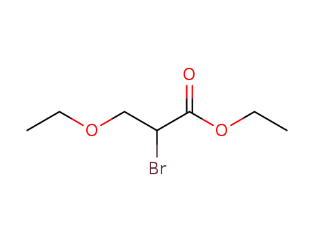 ethyl 2-bromo-3-ethoxypropanoate
