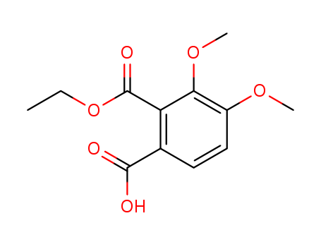 1,2-Benzenedicarboxylic acid, 3,4-dimethoxy-, 2-ethyl ester