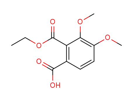 1,2-Benzenedicarboxylic acid, 3,4-dimethoxy-, 2-ethyl ester