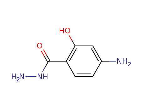 4-Amino-2-hydroxybenzenecarbohydrazide