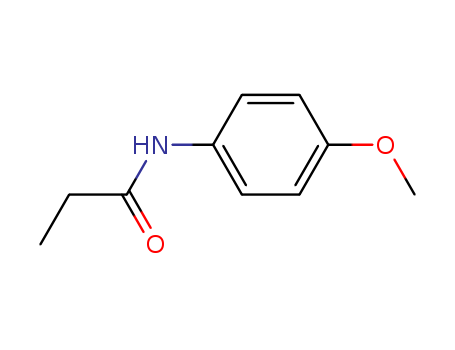 Propanamide,N-(4-methoxyphenyl)-