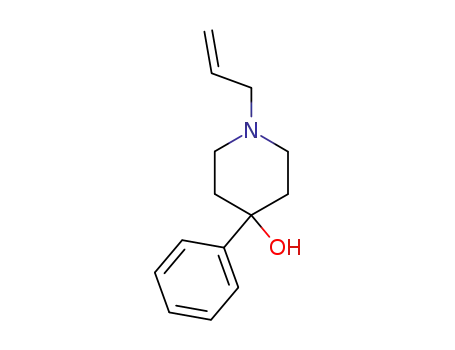 4-Piperidinol, 4-phenyl-1-(2-propenyl)-