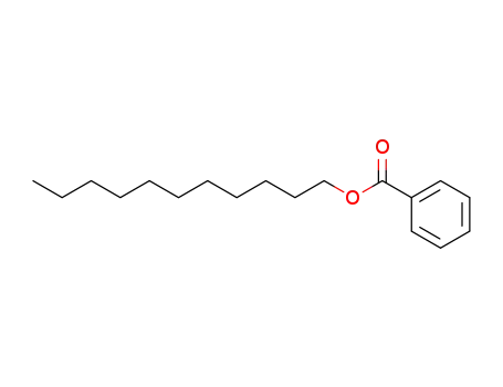 Molecular Structure of 6316-30-9 (Benzoic acid, undecyl ester)