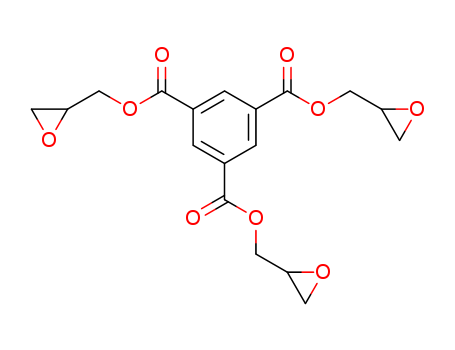 tris(oxiranylmethyl) benzene-1,3,5-tricarboxylate