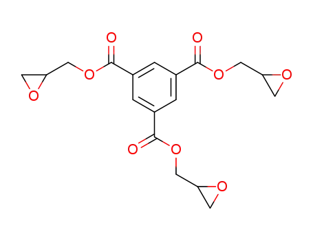 Tris(oxiranylmethyl) benzene-1,3,5-tricarboxylate