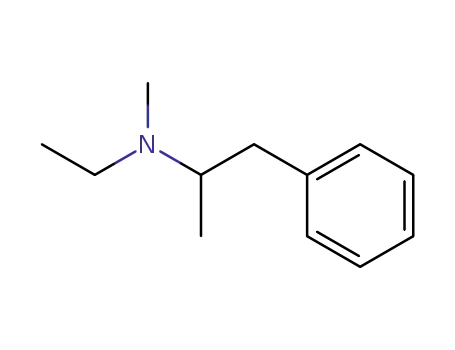 Benzeneethanamine, N-ethyl-N,a-dimethyl-