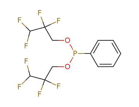 di(1,1,3-trihydrotetrafluoropropyl)phenyl phosphonite