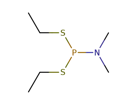 Molecular Structure of 20472-54-2 (diethyl dimethylphosphoramidodithioite)