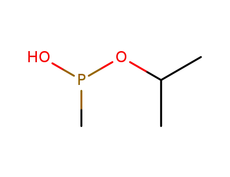 Molecular Structure of 67538-57-2 (isopropyl hydrogen methylphosphonite)