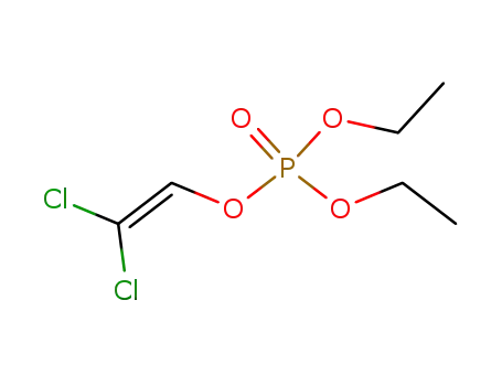 Molecular Structure of 72-00-4 (dichlorvos-ethyl)