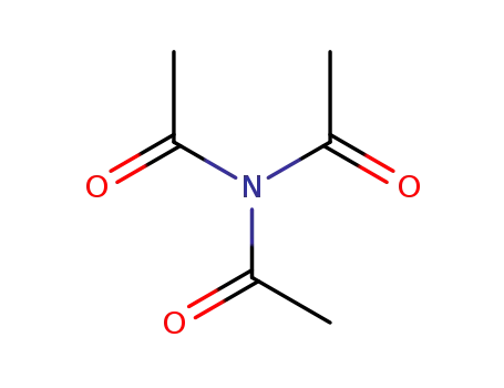 Molecular Structure of 641-06-5 (N,N-diacetylacetamide)
