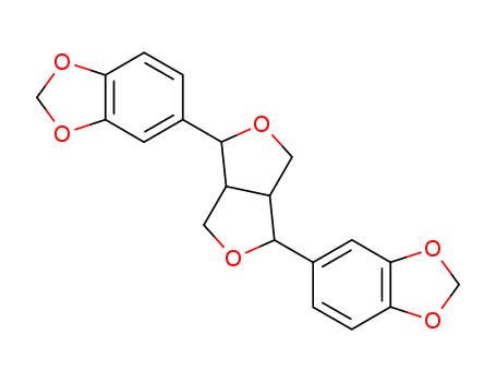 1,3-Benzodioxole,5,5'-[(1R,3aS,4S,6aS)-tetrahydro-1H,3H-furo[3,4-c]furan-1,4-diyl]bis-