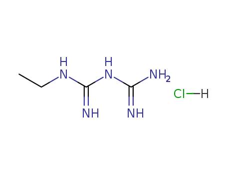 2-(N-ethylcarbamimidoyl)guanidine cas  2113-08-8