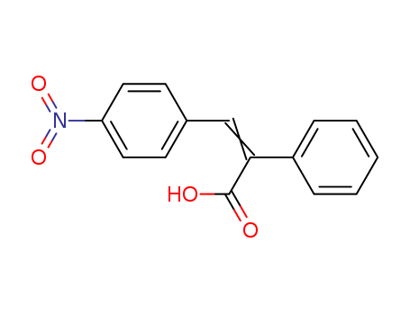 Benzeneacetic acid, a-[(4-nitrophenyl)methylene]- cas  20463-48-3