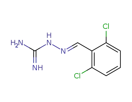 Molecular Structure of 60329-03-5 (guanabenz)