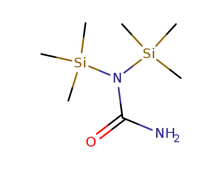 Molecular Structure of 57397-48-5 (Urea, N,N-bis(trimethylsilyl)-)