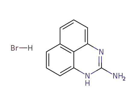 Molecular Structure of 40835-96-9 (2-AMINOPERIMIDINE HYDROBROMIDE)