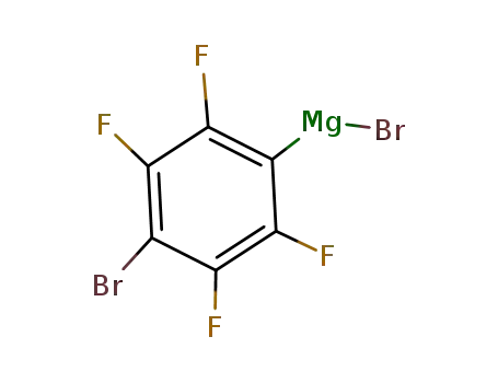 4-bromotetrafluorophenylmagnesium bromide