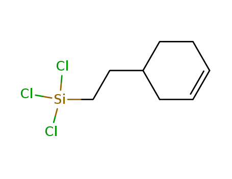 trichloro(2-cyclohex-3-en-1-ylethyl)silane cas no. 18290-60-3 98%