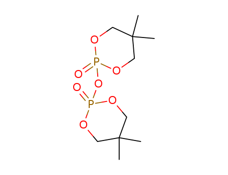 1-[(4,4-dimethyl-1-oxo-2,6-dioxa-1-phosphacyclohex-1-yl)oxy]-4,4-dimethyl-2,6-dioxa-1-phosphacyclohexane 1-oxide