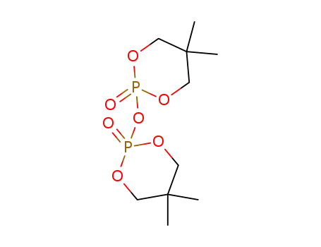 Molecular Structure of 4090-52-2 (2,2'-oxybis[5,5-dimethyl-1,3,2-dioxaphosphorinane] 2,2'-dioxide)