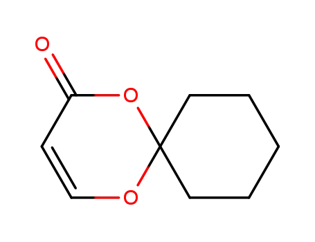 Molecular Structure of 94691-90-4 (1,5-Dioxaspiro[5.5]undec-3-en-2-one)