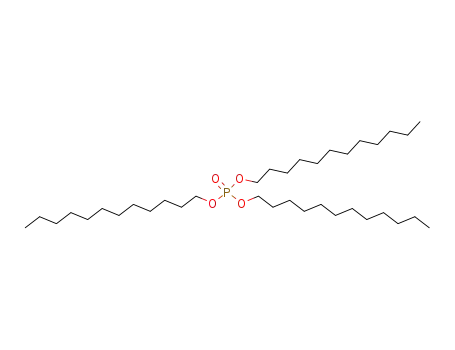 Molecular Structure of 682-49-5 (tridodecyl phosphate)
