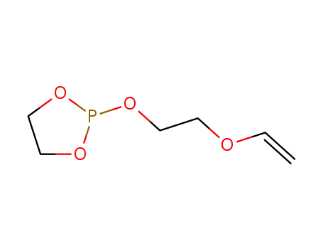 Molecular Structure of 14690-04-1 (2-(2-vinyloxy-ethoxy)-[1,3,2]dioxaphospholane)