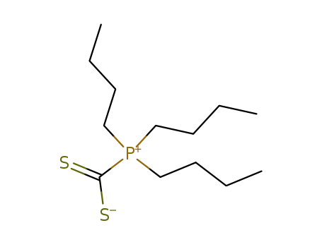 Molecular Structure of 58758-29-5 (tributylphosphine-carbon disulfide adduct)