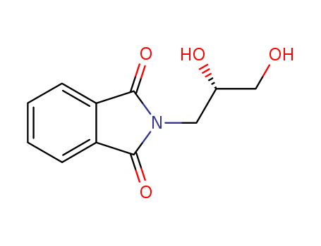 1H-isoindole-1,3(2H)-dione, 2-[(2S)-2,3-dihydroxypropyl]