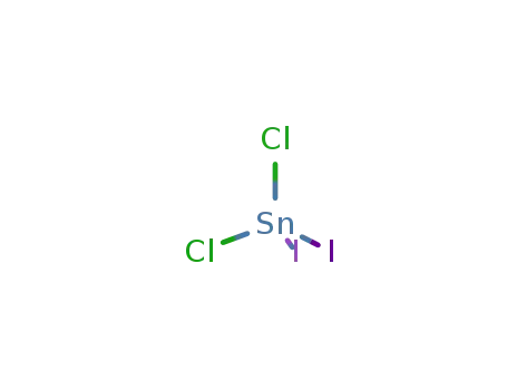 Molecular Structure of 13940-16-4 (TIN(IV)CHLORIDEIODIDE)
