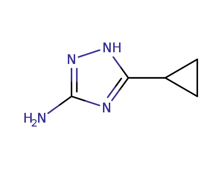 5-Cyclopropyl-4h-1,2,4-triazol-3-amine