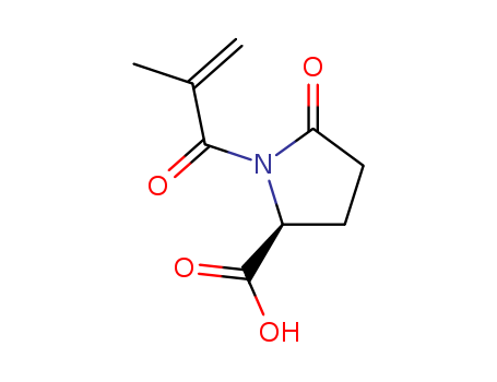 L-Proline,1-(2-methyl-1-oxo-2-propen-1-yl)-5-oxo-