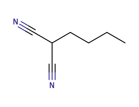 Molecular Structure of 7391-58-4 (Butylmalononitrile)