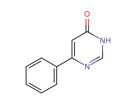 Molecular Structure of 4891-69-4 (6-phenyl-4-pyrimidinol)