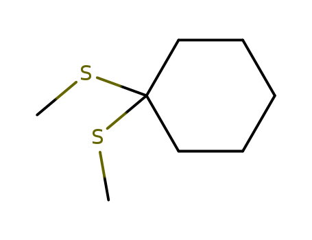Cyclohexane, 1,1-bis(methylthio)-