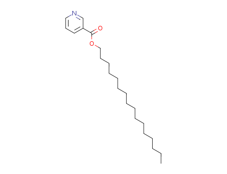 66170-39-6,hexadecyl nicotinate,Nicotinsaeure-hexadecylester;nicotinic acid hexadecyl ester;Hexadecyl nicotinate;EINECS 266-211-7;3-Pyridinecarboxylic acid,hexadecyl ester;