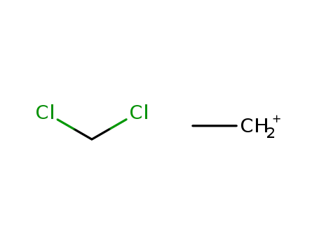 Molecular Structure of 37160-91-1 (Chloronium, (chloromethyl)ethyl-)