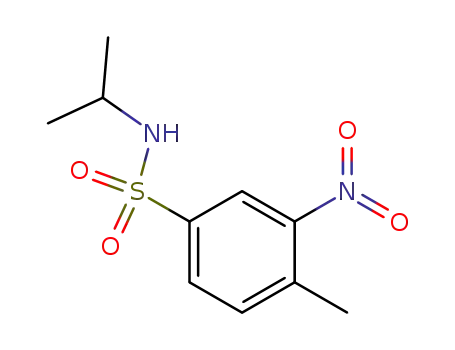 3-Nitro-4-methyl-benzolsulfonyl-isopropylamid