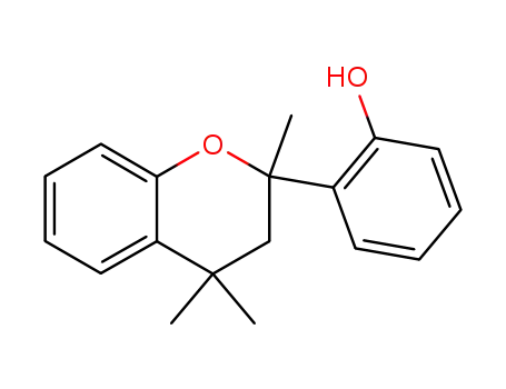 Molecular Structure of 5026-12-0 (2'-Hydroxy-2,4,4-triMethylflavan)