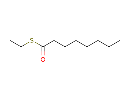 Octanethioic acid,S-ethyl ester