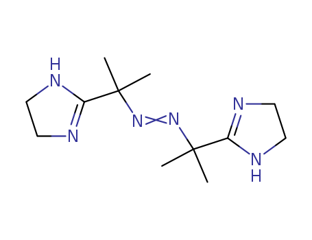 bis[2-(4,5-dihydro-1H-imidazol-2-yl)propan-2-yl]diazene