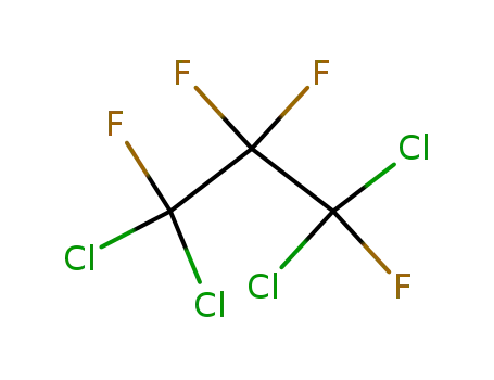 1,1,3,3-tetrachloro-1,2,2,3-tetrafluoropropane