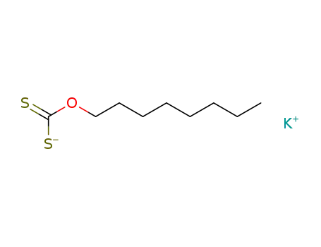 Molecular Structure of 2720-80-1 (potassium O-octyl dithiocarbonate)