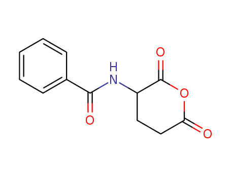 <i>N</i>-benzoyl-<i>DL</i>-glutamic acid-anhydride