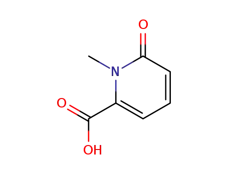Molecular Structure of 59864-31-2 (2-Pyridinecarboxylic acid, 1,6-dihydro-1-methyl-6-oxo-)