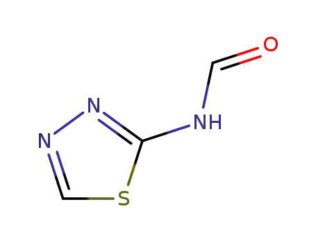 2-formamido-1,3,4,-thiadiazole